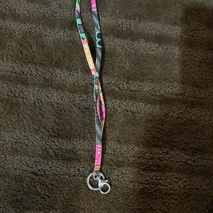 Vera Bradley lanyard
